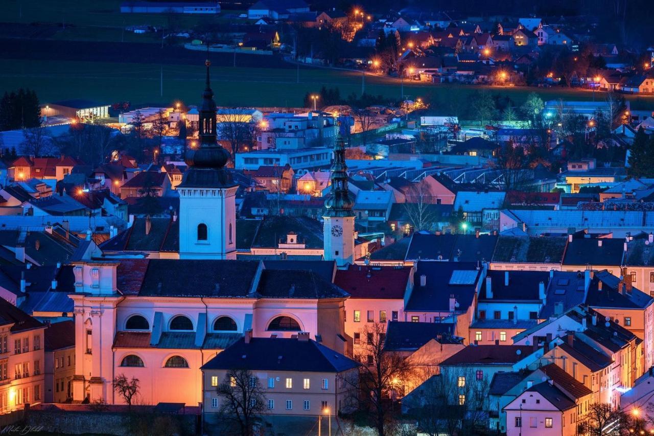 Apartmany Zamecka Moravská Třebová Exterior foto