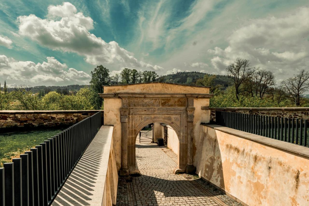 Apartmany Zamecka Moravská Třebová Exterior foto