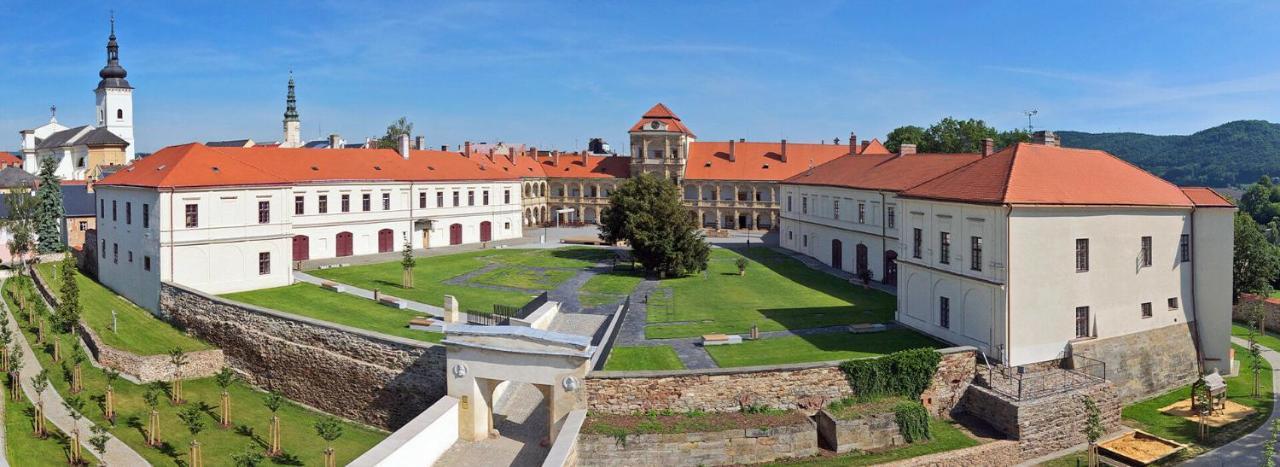 Apartmany Zamecka Moravská Třebová Exterior foto